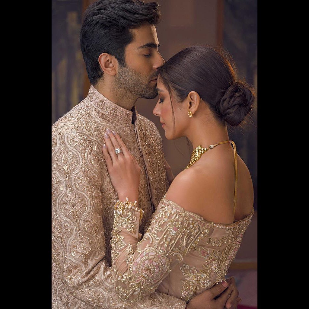 Maya Ali and Sheheryar Munawar Latest Photoshoot - Yar e Man