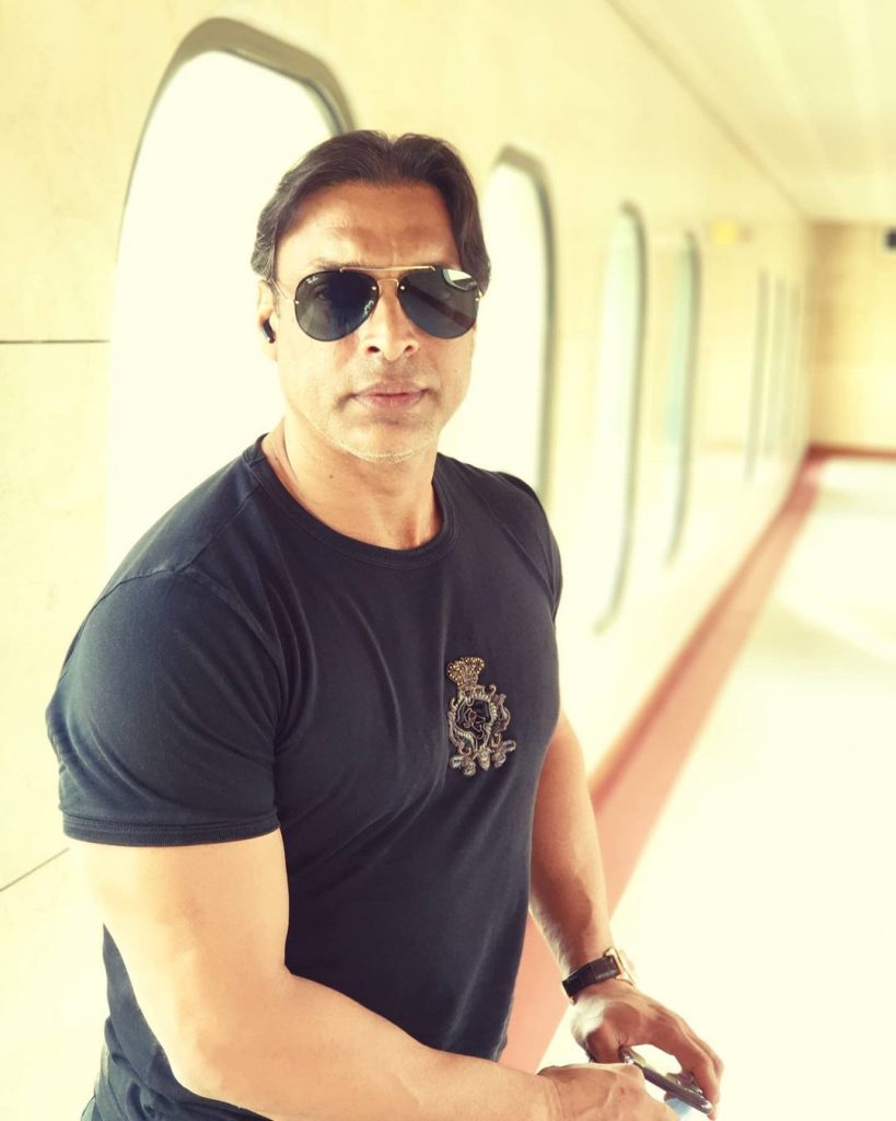 Why Shoaib Akhtar's Wife Is Not Seen With Him?