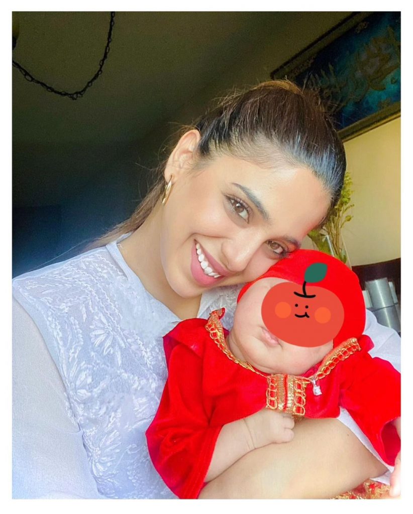 Sonya Hussyn Revels The Reason Of Hiding Her Baby Niece's Face
