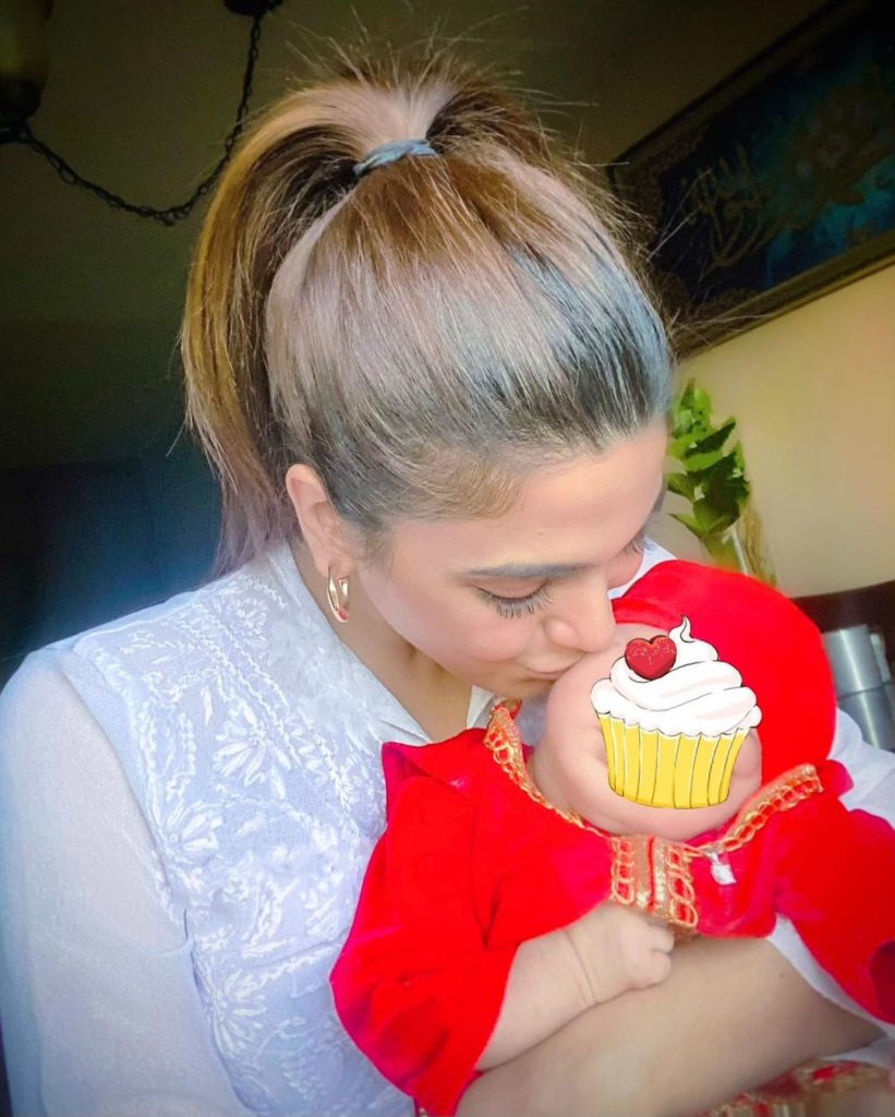 Sonya Hussyn Revels The Reason Of Hiding Her Baby Niece's Face