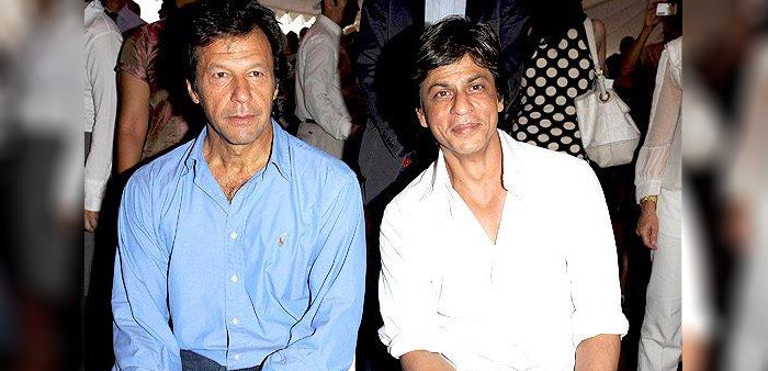 Why Imran Khan Scolded Shahrukh Khan?