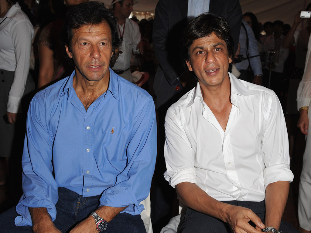 Why Imran Khan Scolded Shahrukh Khan?