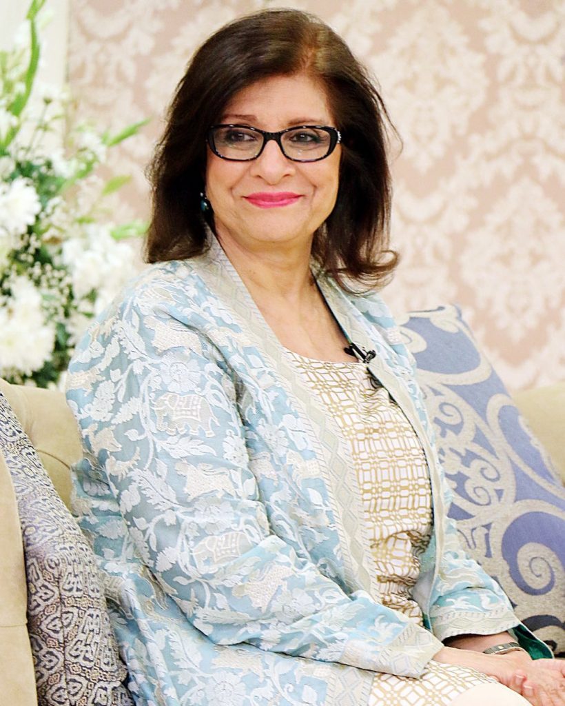 Sultana Siddiqui Talks About Drinking And Smoking In Pakistani Dramas