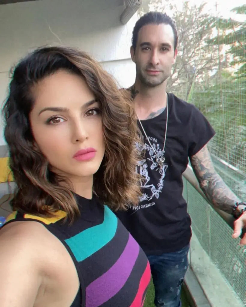 Sunny Leone Husband | 10 Enticing Pictures