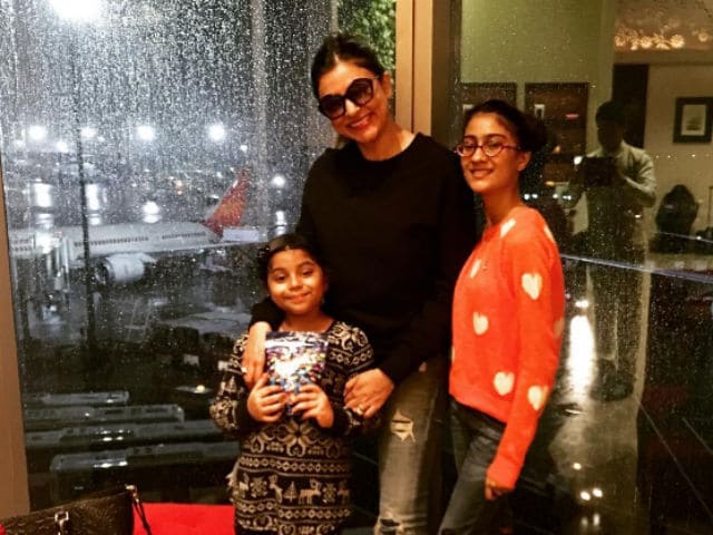 Sushmita Sen Daughters | 10 Beguiling Pictures