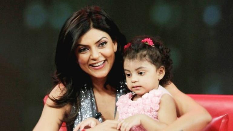 Sushmita Sen Daughters | 10 Beguiling Pictures