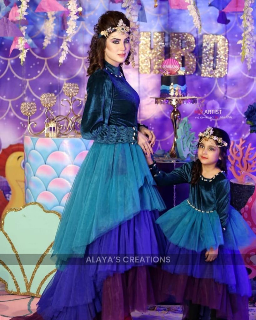 Fiza Ali Throws Birthday Party For Daughter