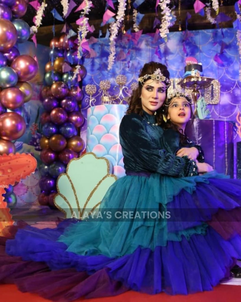 Fiza Ali Throws Birthday Party For Daughter