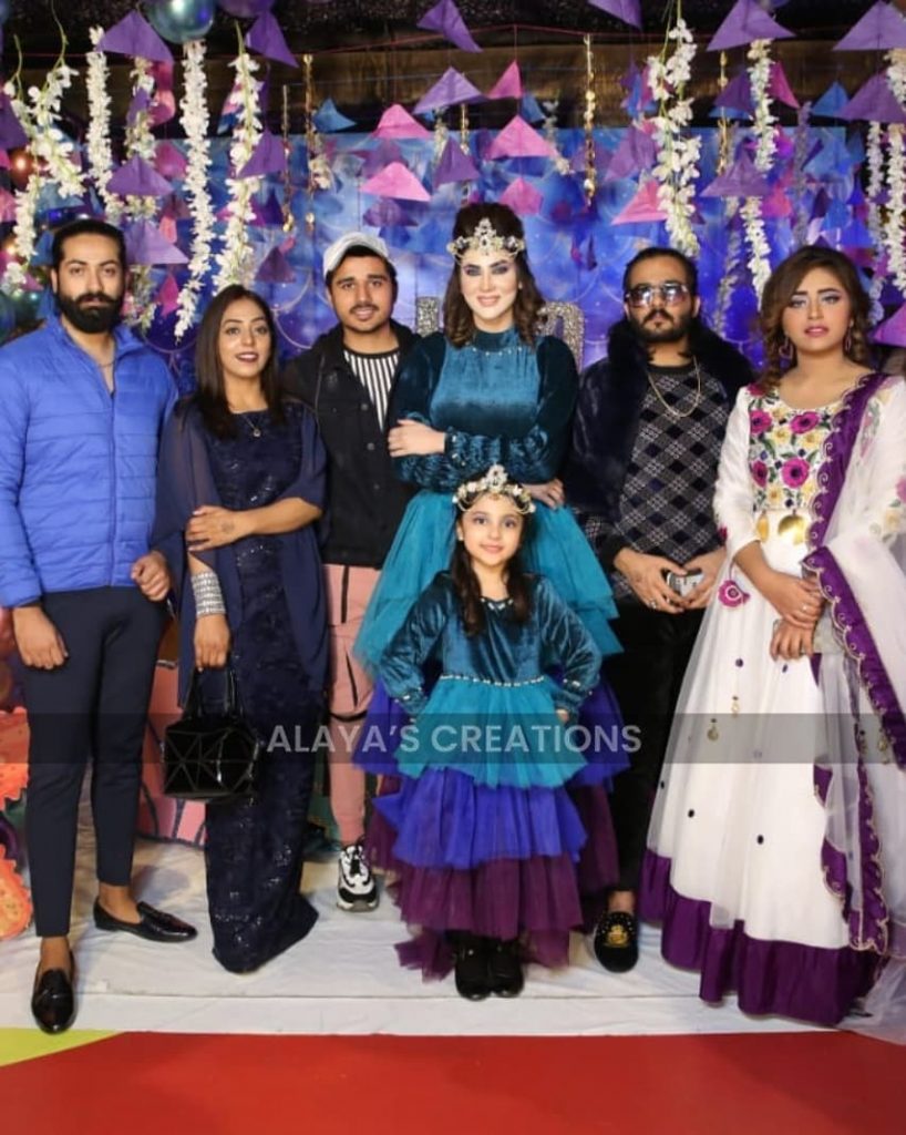 Fiza Ali Throws Birthday Party For Daughter