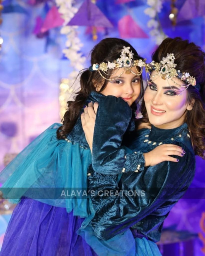 Fiza Ali Throws Birthday Party For Daughter