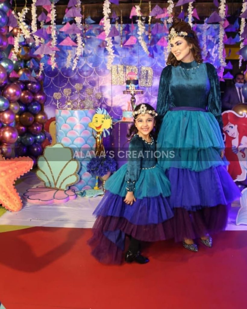 Fiza Ali Throws Birthday Party For Daughter