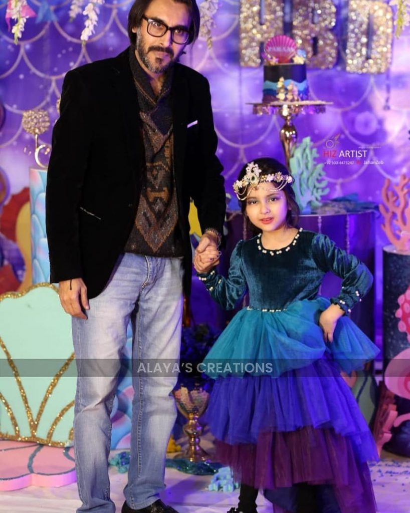 Fiza Ali Throws Birthday Party For Daughter