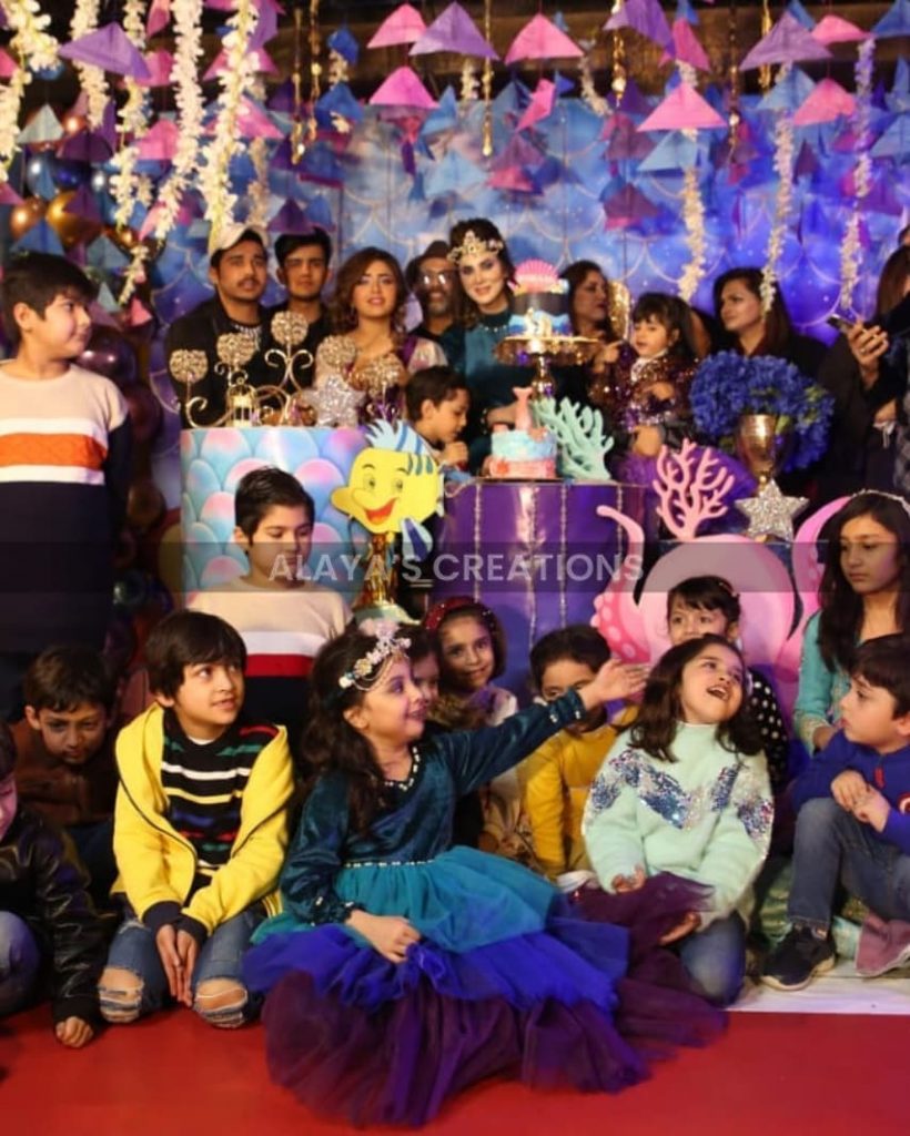 Fiza Ali Throws Birthday Party For Daughter