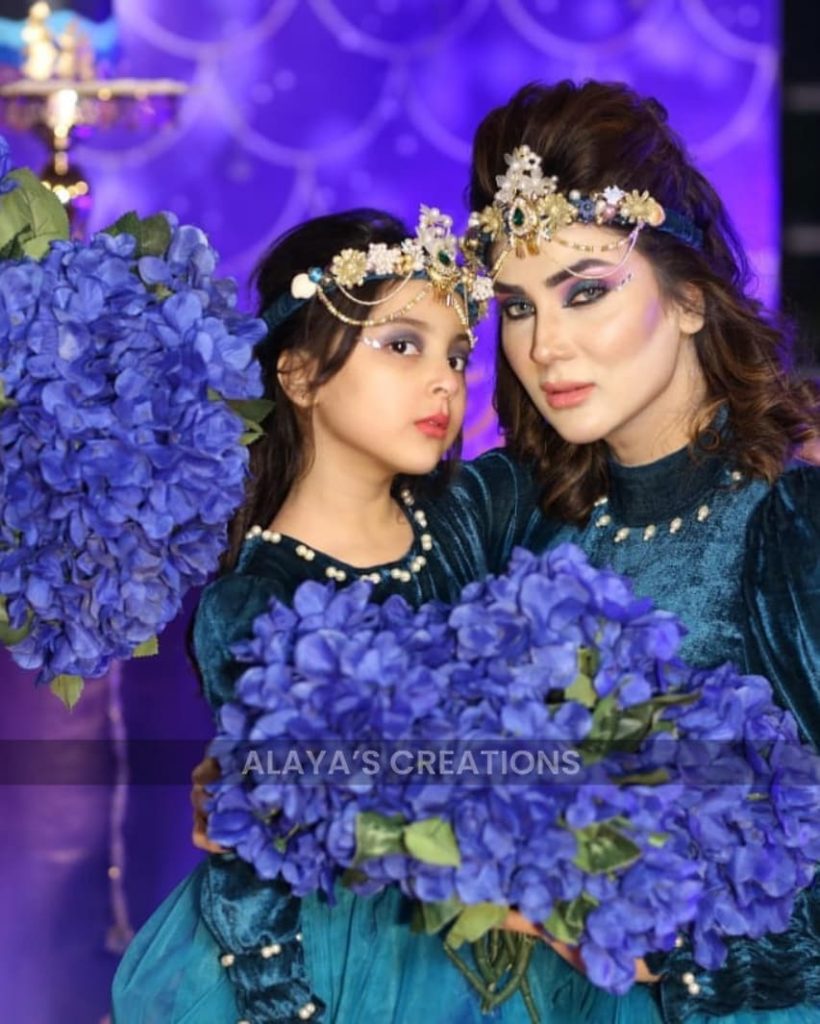 Fiza Ali Throws Birthday Party For Daughter