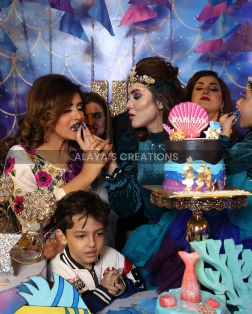 Fiza Ali Throws Birthday Party For Daughter