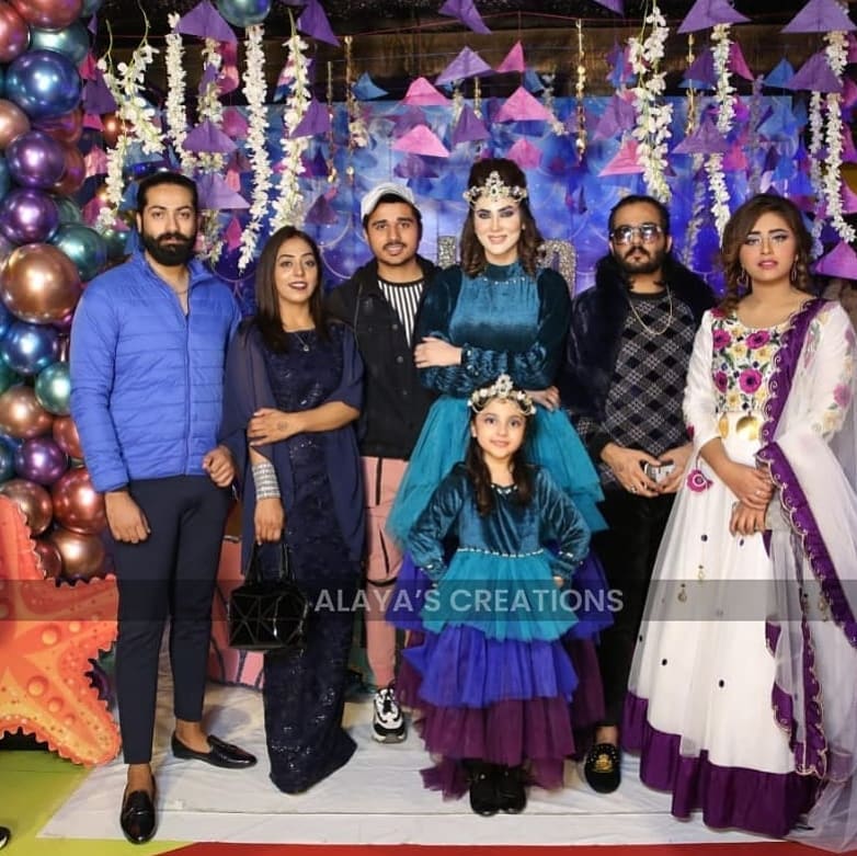 Fiza Ali Throws Birthday Party For Daughter