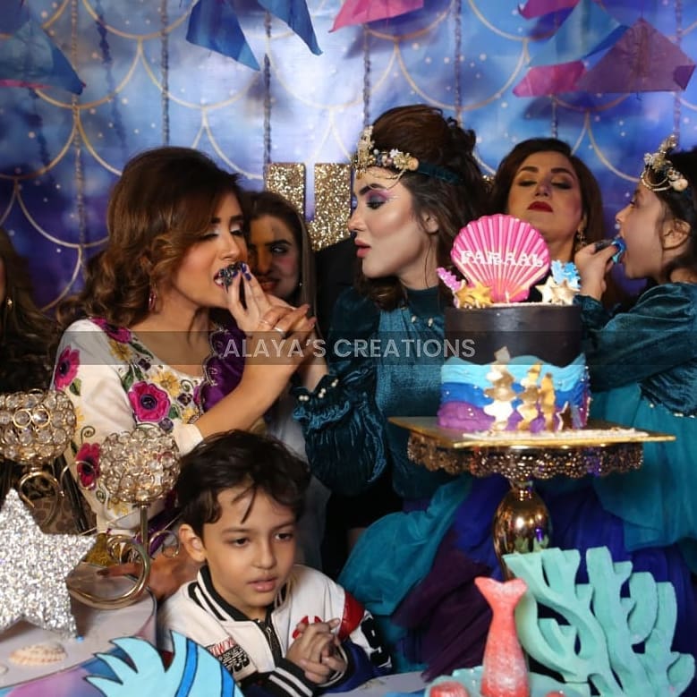 Fiza Ali Throws Birthday Party For Daughter