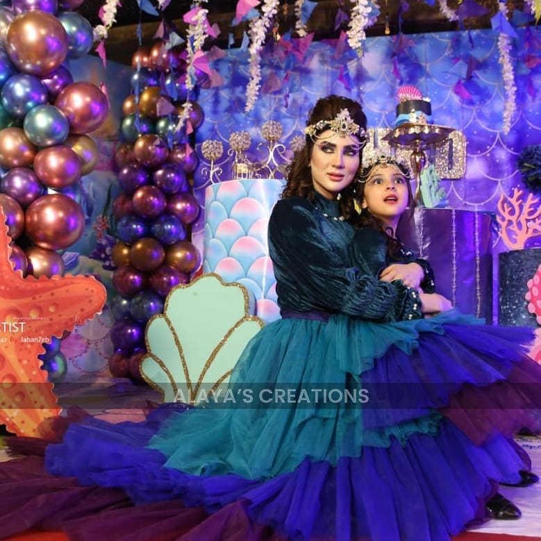 Fiza Ali Throws Birthday Party For Daughter