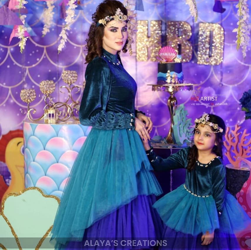 Fiza Ali Throws Birthday Party For Daughter