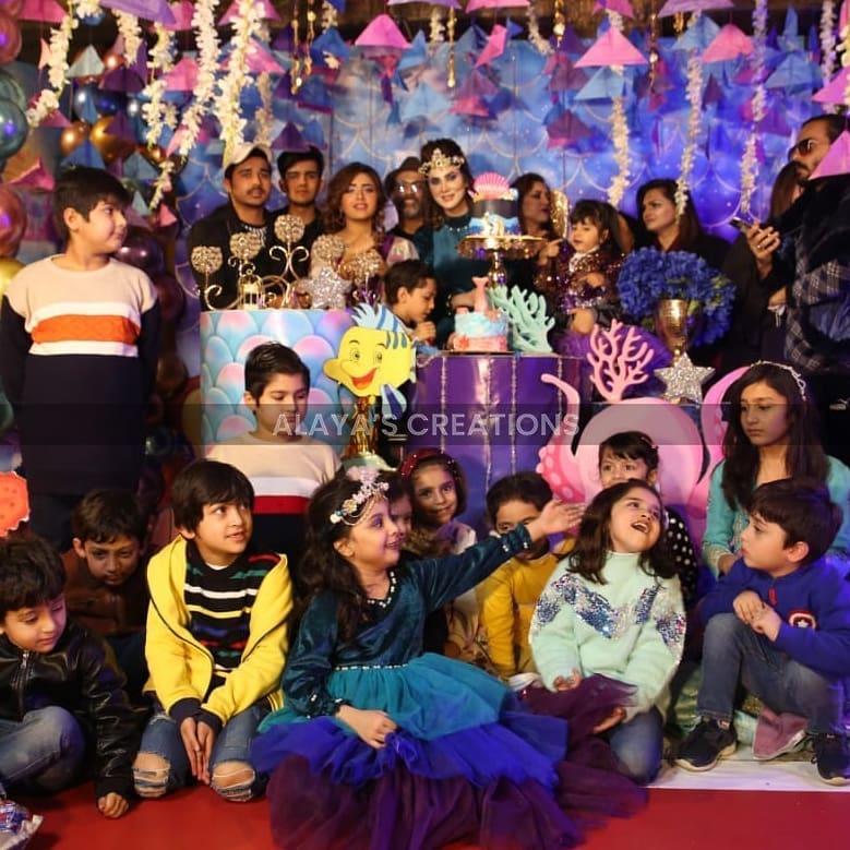 Fiza Ali Throws Birthday Party For Daughter