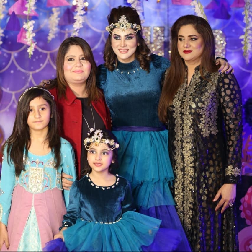 Fiza Ali Throws Birthday Party For Daughter