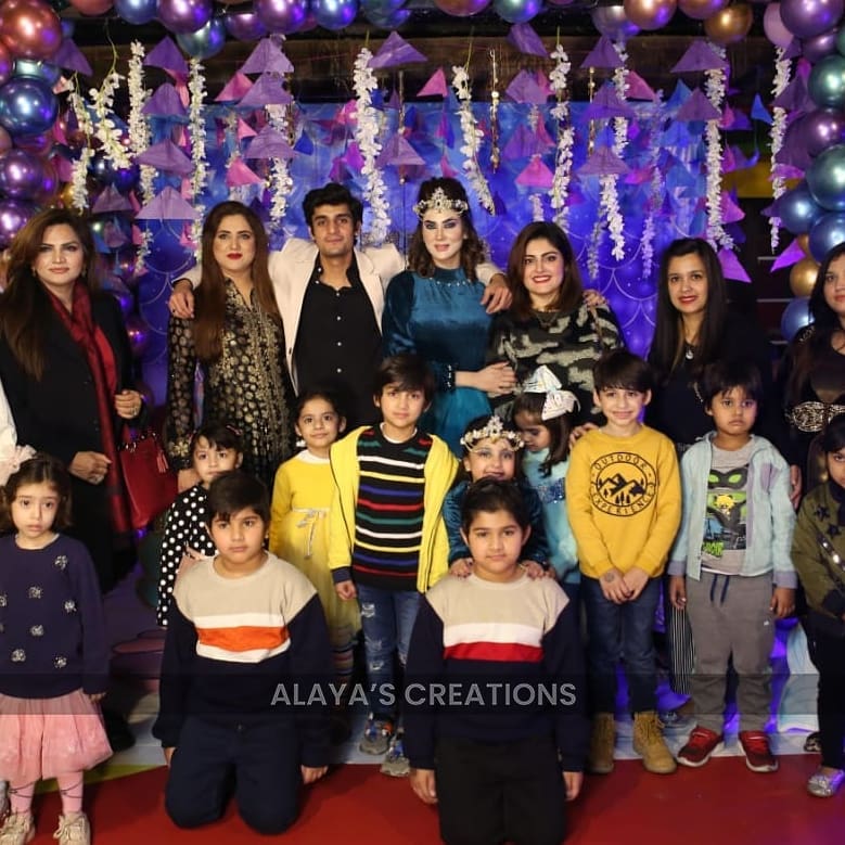 Fiza Ali Throws Birthday Party For Daughter