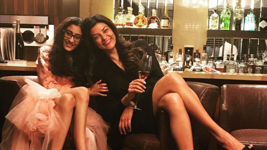 Sushmita Sen Daughters | 10 Beguiling Pictures