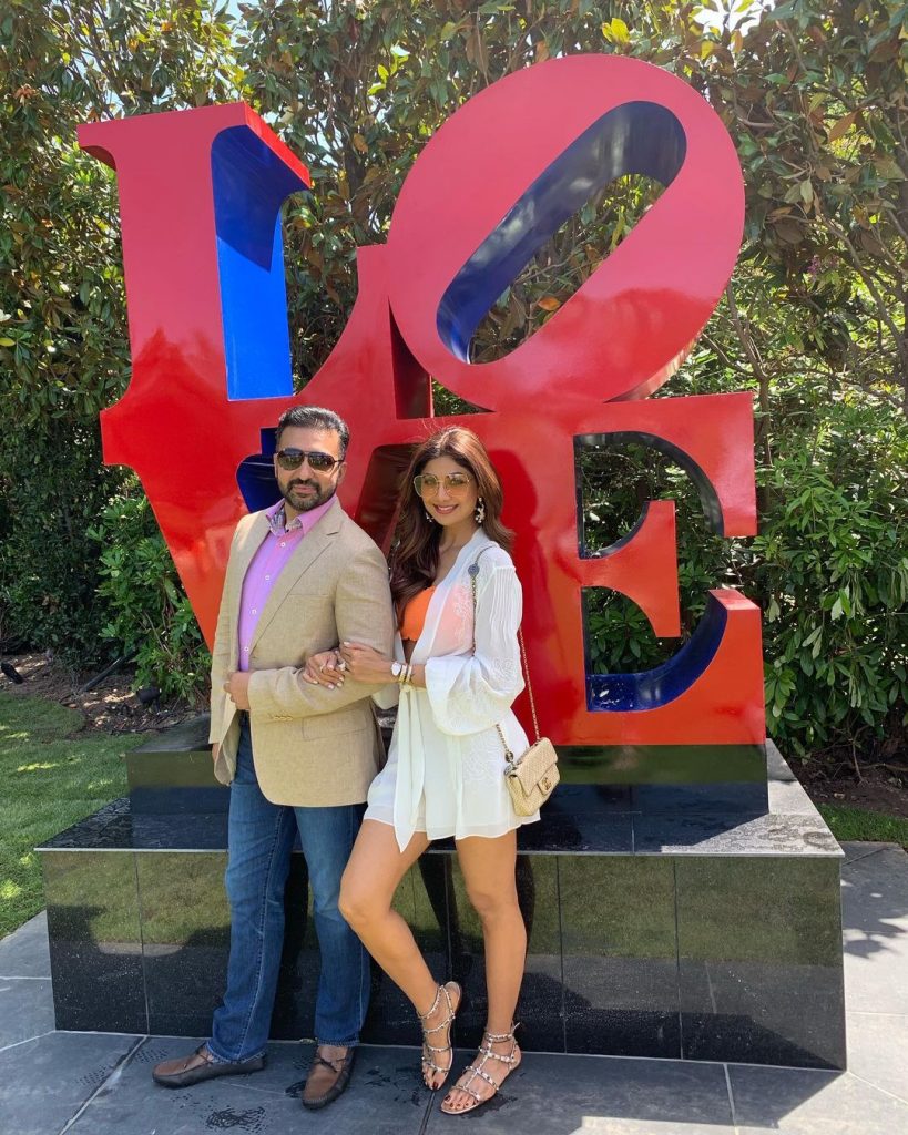 Shilpa Shetty Husband | 10 Enchanting Pictures