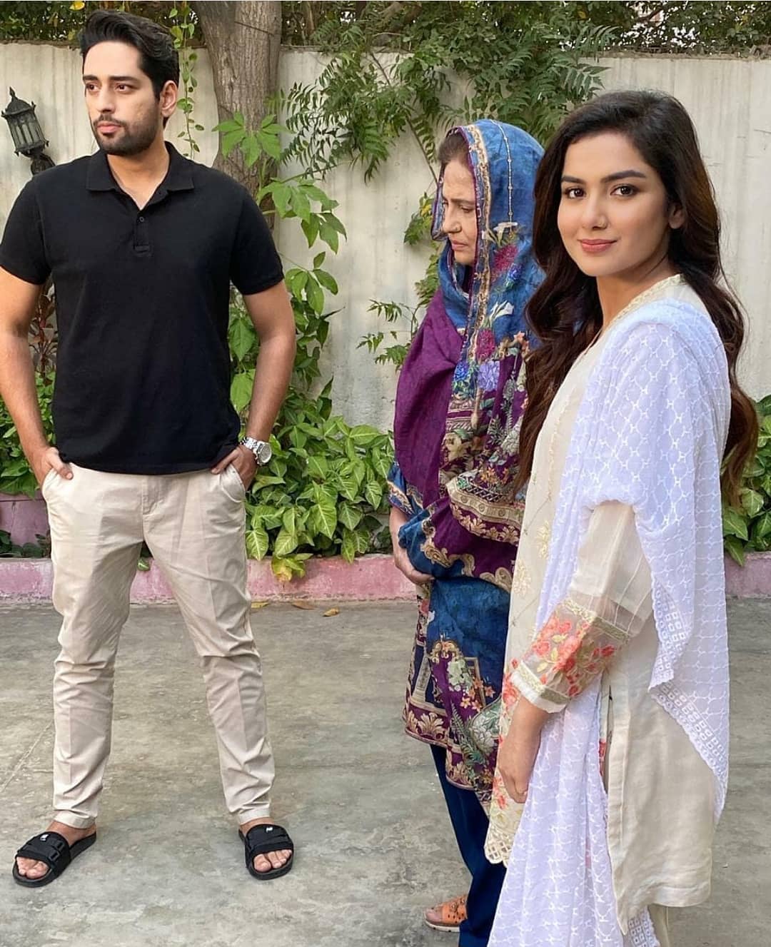 Zabab Rana Syeda Tuba Aamir Debut In Drama Serial Bharaas | Reviewit.pk