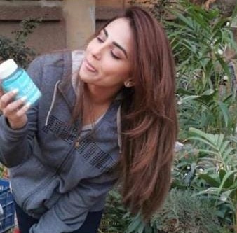 Ushna Shah Shared Her Hair Growth Secret