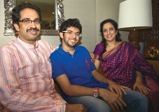 Uddhav Thackeray Son | 10 Bewitching Pictures