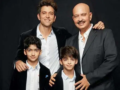 Hrithik Roshan Son | 10 Captivating Pictures