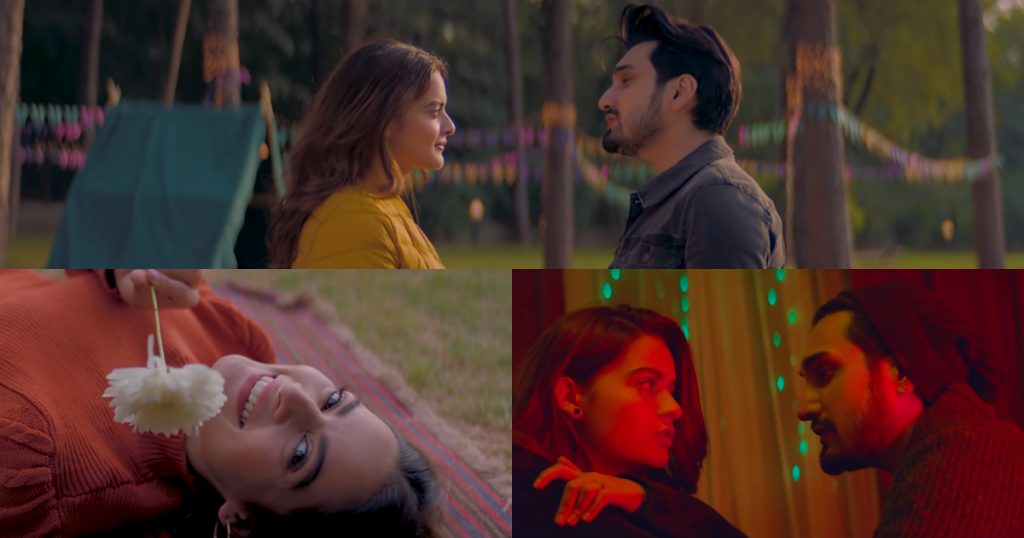 Uzair Jaswal's New Song Featuring Minal Khan