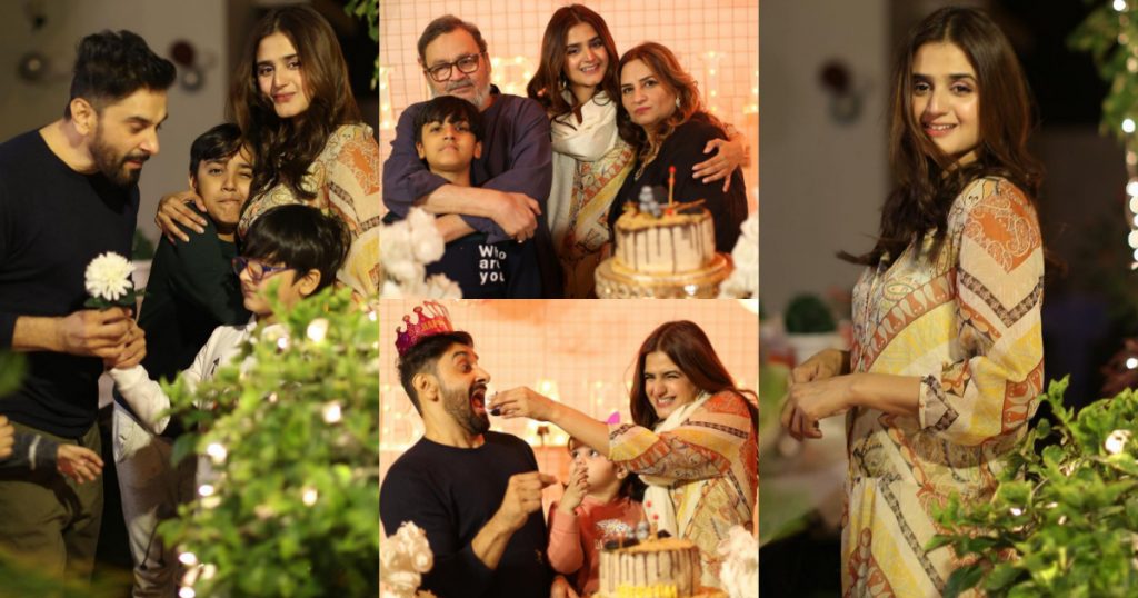 Beautiful Latest Family Pictures of Hira Mani