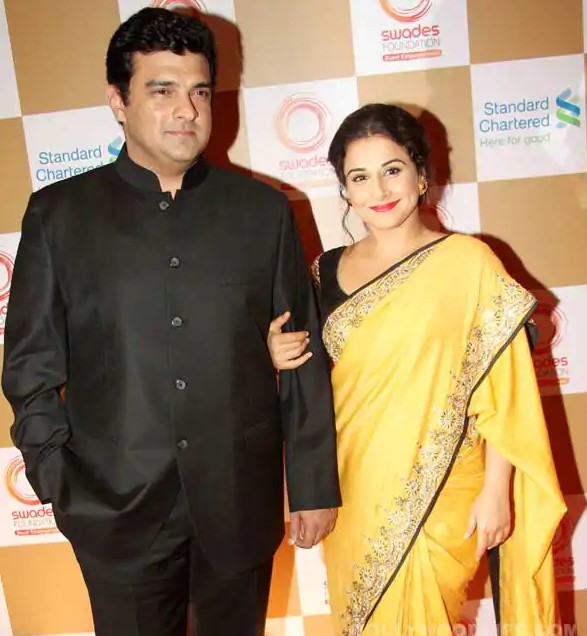 Vidya Balan Husband | 10 Bewitching Pictures