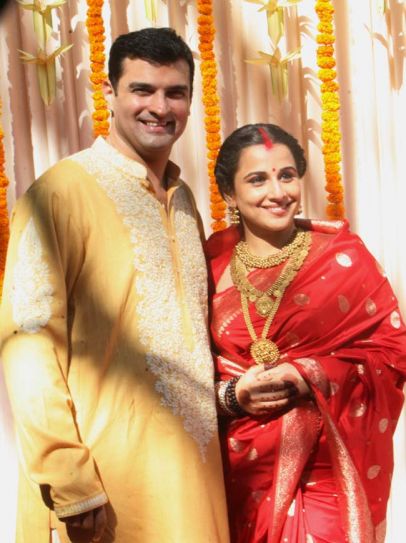 Vidya Balan Husband | 10 Bewitching Pictures