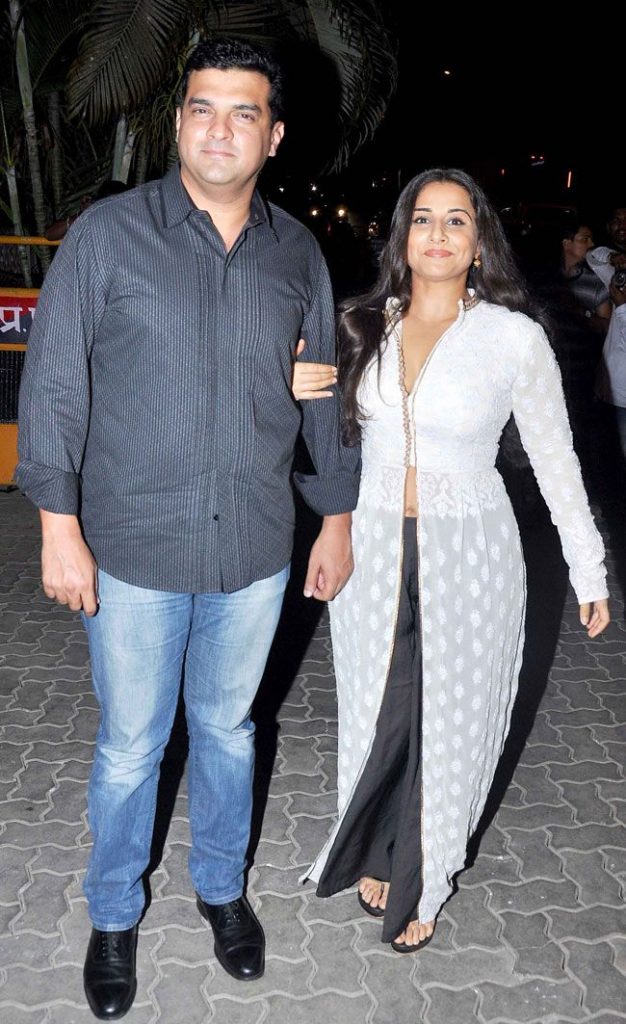 Vidya Balan Husband | 10 Bewitching Pictures