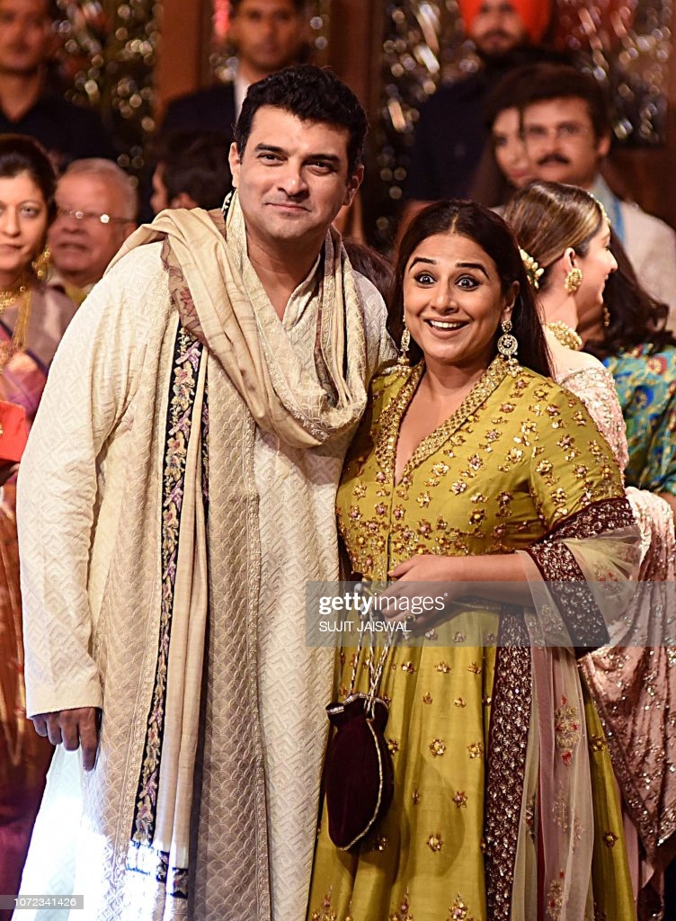 Vidya Balan Husband | 10 Bewitching Pictures