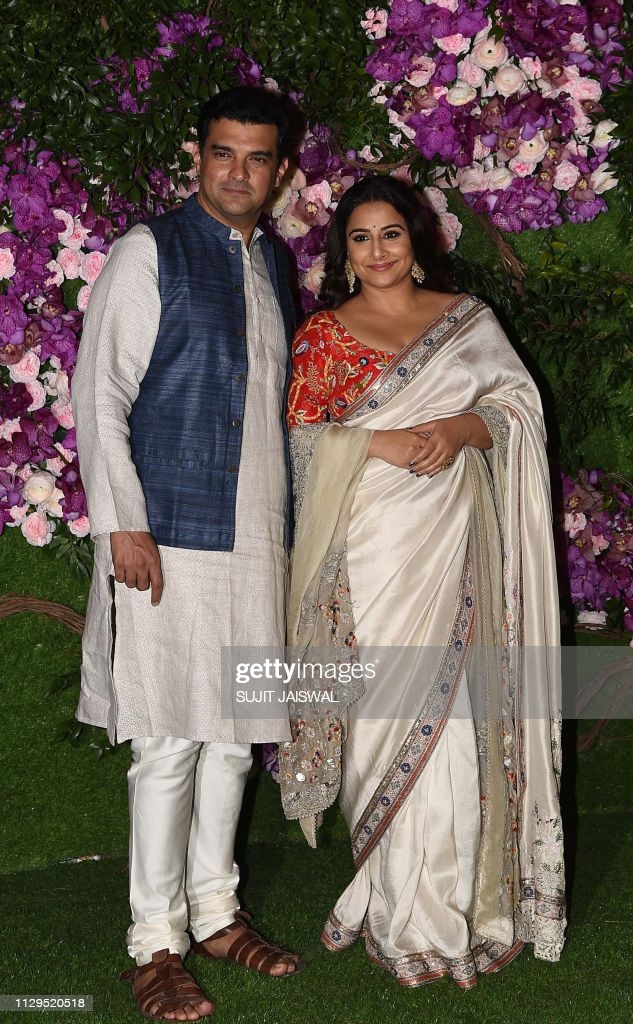 Vidya Balan Husband | 10 Bewitching Pictures