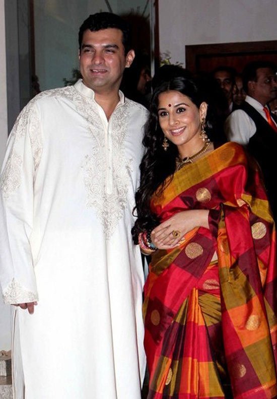 Vidya Balan Husband | 10 Bewitching Pictures