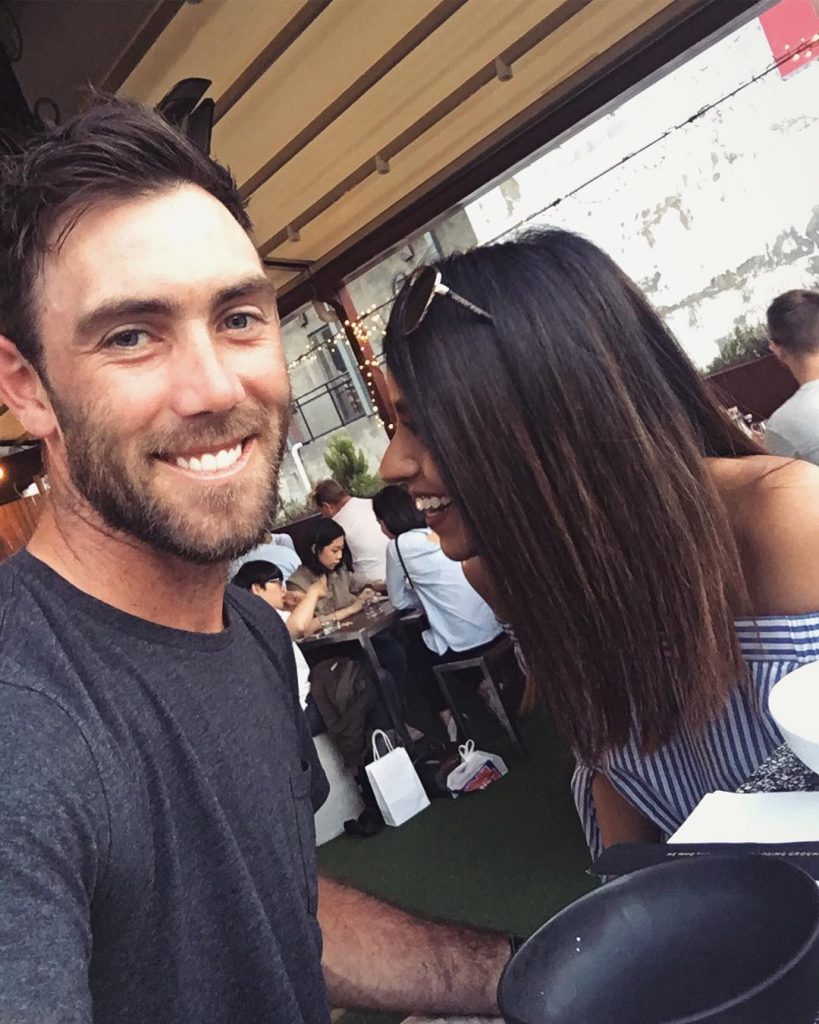 Glenn Maxwell Wife | 10 Beautiful Pictures