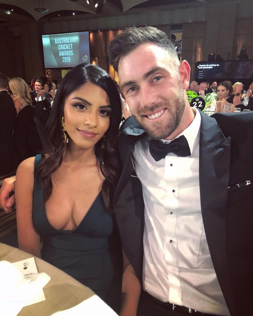 Glenn Maxwell Wife | 10 Beautiful Pictures