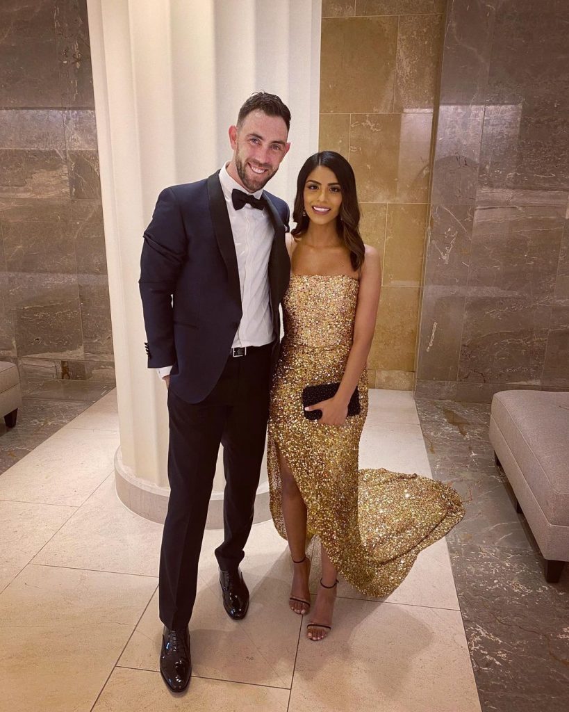 Glenn Maxwell Wife | 10 Beautiful Pictures