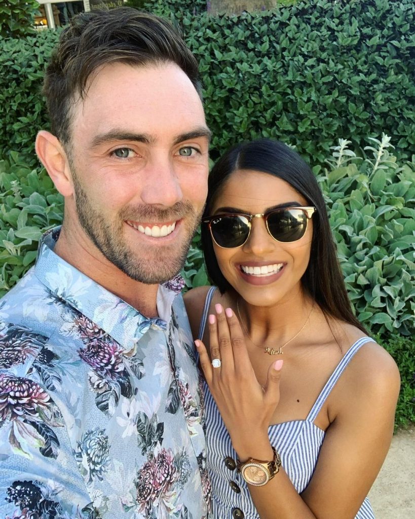 Glenn Maxwell Wife | 10 Beautiful Pictures