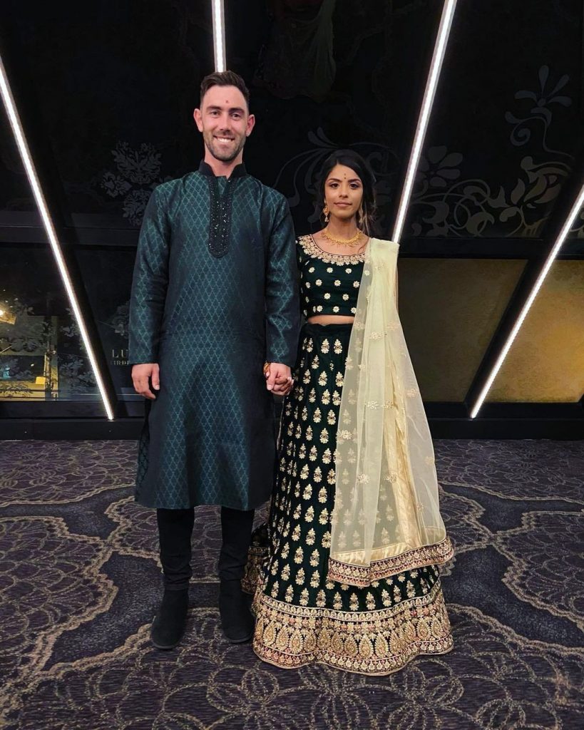 Glenn Maxwell Wife | 10 Beautiful Pictures