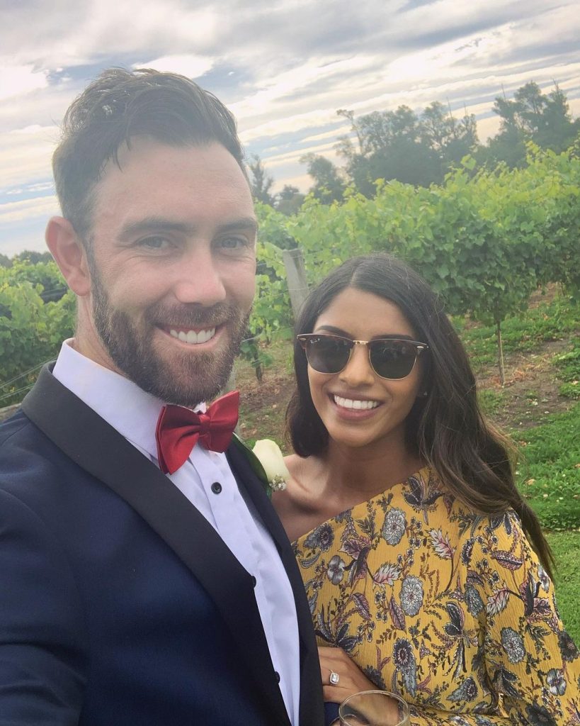 Glenn Maxwell Wife | 10 Beautiful Pictures