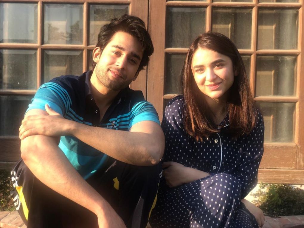 Yumna Zaidi Shares Her Experience From The Set Of Pyar Ke Sadkay