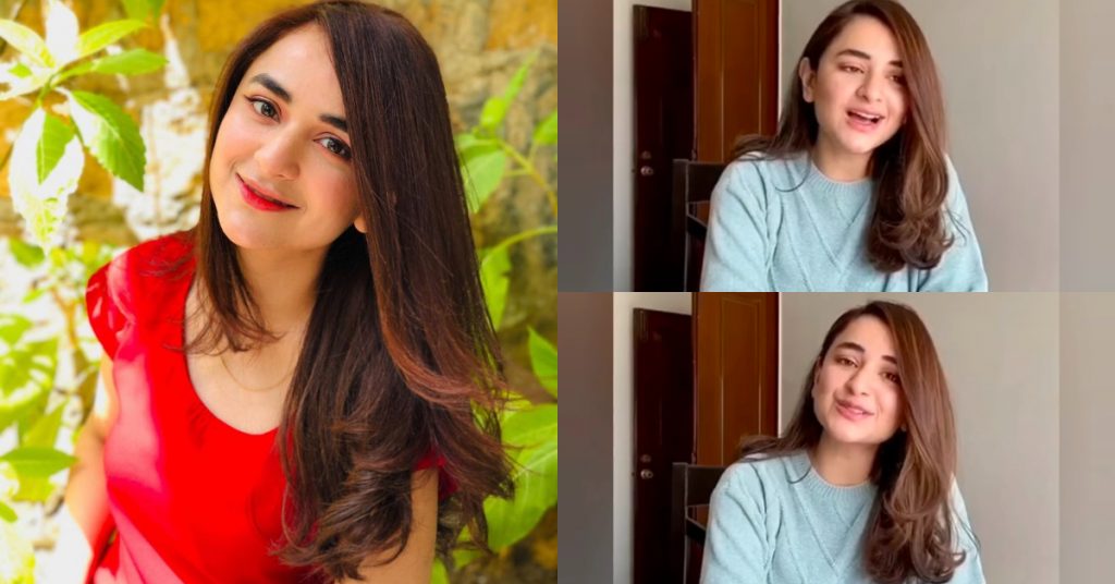 Yumna Zaidi Singing Raaz-e-Ulfat Ost