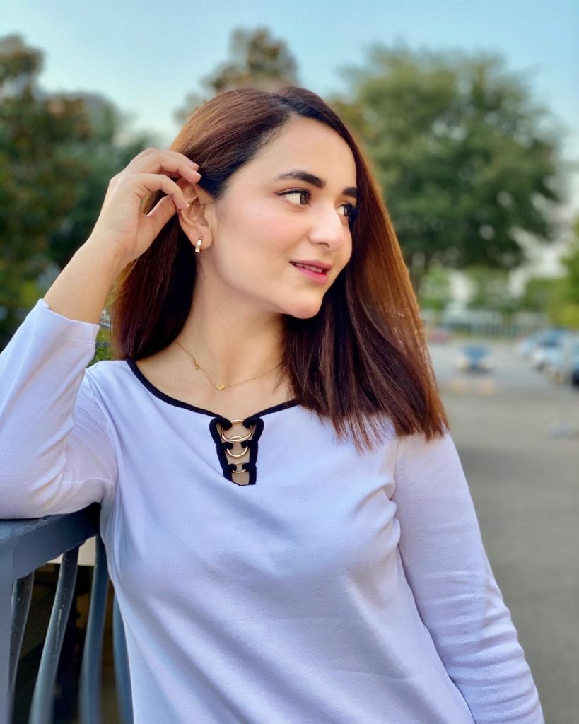 Fabulous Hairstyles of Yumna Zaidi That Are Her Favorite