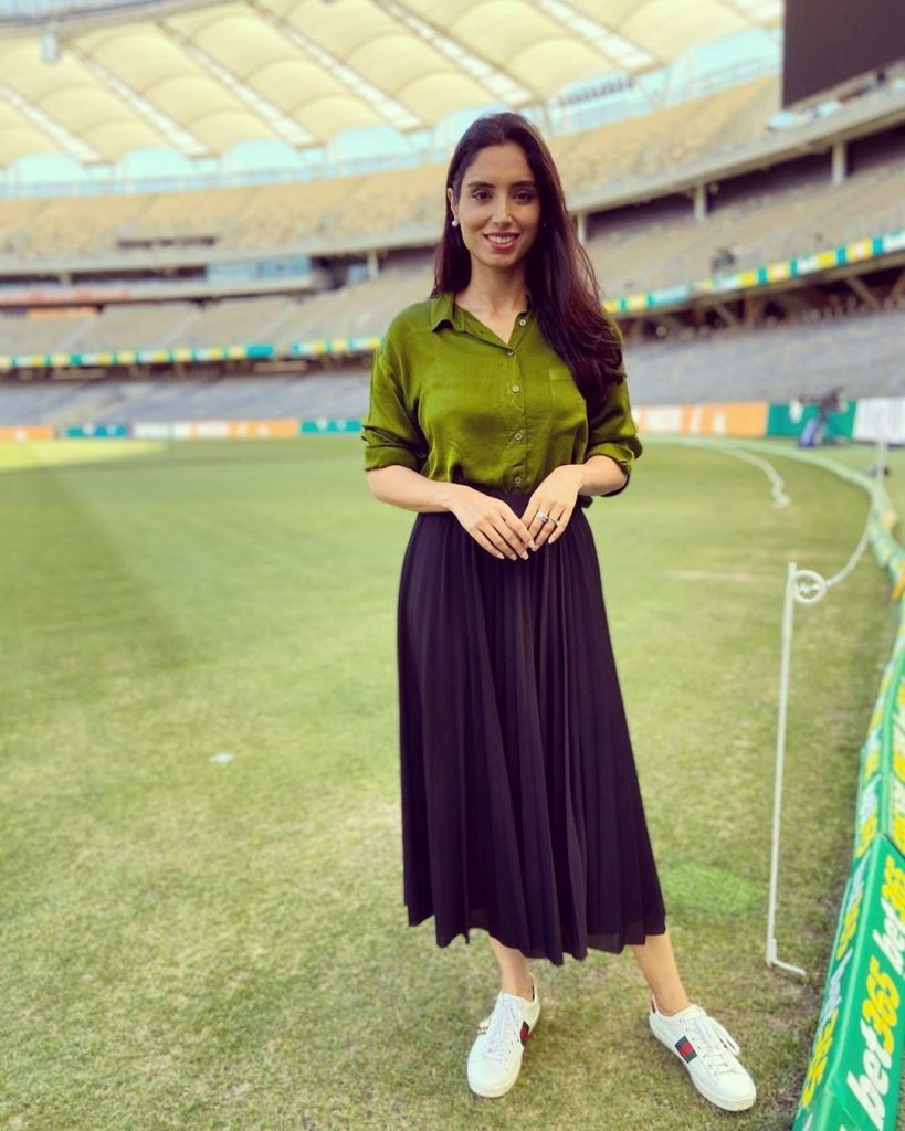 Zainab Abbas Shares Her Journey Of Challenges As A Female Sports Journalist